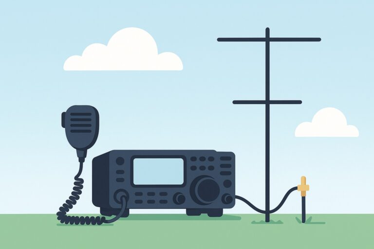 How to Safely Ground Your Ham Radio Equipment