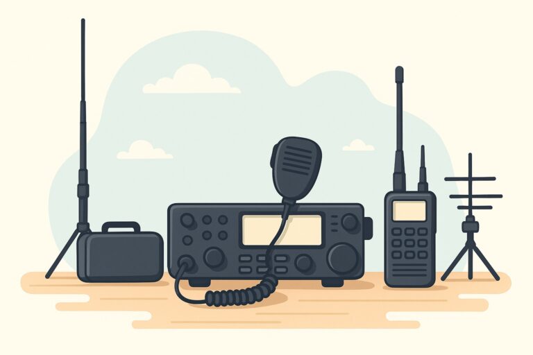 Essential Ham Radio Accessories for Intermediate Operators