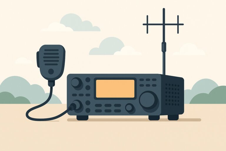 Best Practices for Ham Radio Emergency Communication